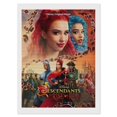 thumbnail image 1 of Descendientes: El Ascenso de Red Kits de Pintura de Diamantes para Adultos 5D DIY Diamond Art Kits Full Drill Diamond Dots para Regalo Decoración de Pared y Relajación Artes de Gemas 30*40cm, 1 of 6