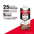 thumbnail image 6 of Muscle Milk Genuine Protein Shake, Chocolate, 11 fl oz Carton, 12 Pk, 6 of 14