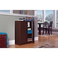 thumbnail image 3 of ClosetMaid 8925 Organizador laminado apilable de 2 puertas, color espresso, 3 of 5