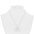 thumbnail image 2 of Sterling Silver 16" + 2" Hanging Freshwater Baroque Pearl Necklace, 2 of 4