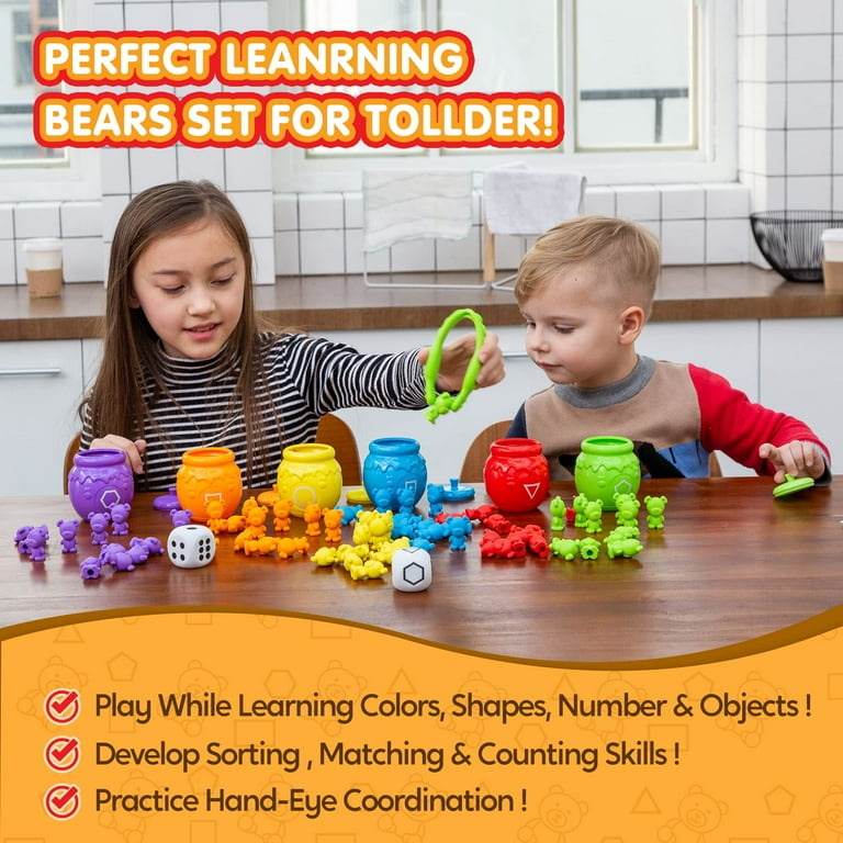 Toys for learning colors hotsell