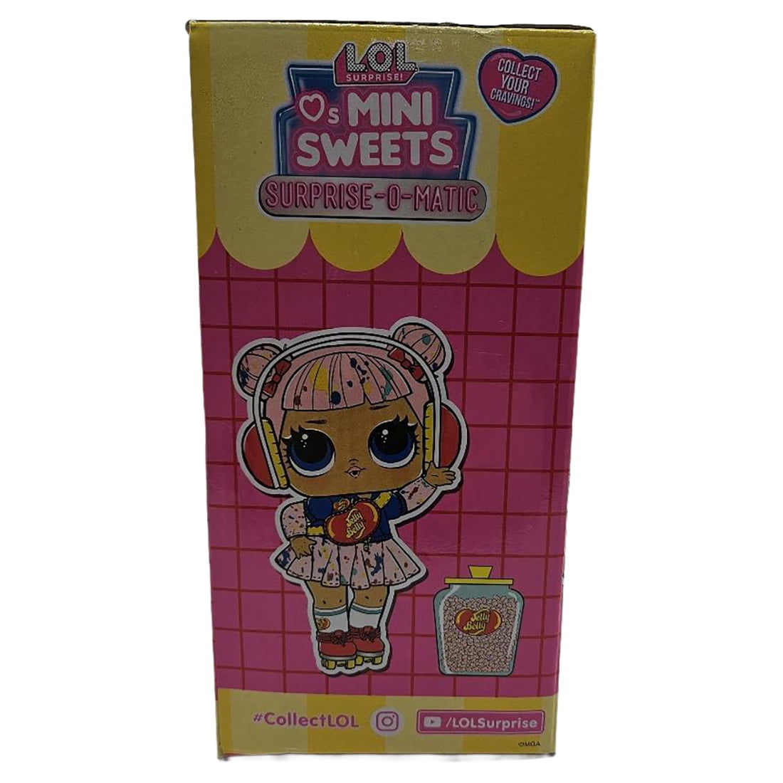 L.O.L. Surprise! Peeps and Jelly Belly Mystery Toys, 2 Pack