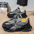 thumbnail image 3 of NewFashion  Casual Dad Shoes Thick-Soled, 3 of 7