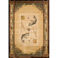 thumbnail image 1 of United Weavers of America Manhattan Collection Indoor Rug, 1'10" x 3', Navy, 1 of 2