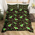 thumbnail image 5 of 2024 Butterfly Duvet Cover Set Kids Potion Bottle Bedding Set Microfiber Leaf Pattern Comforter Cover Twin King For Boys r, 5 of 7