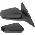 thumbnail image 5 of MIRROR Compatible For 2010 Ford Mustang Right Passenger Power Glass With 1 Paintable and Textured Black Cap, 5 of 5