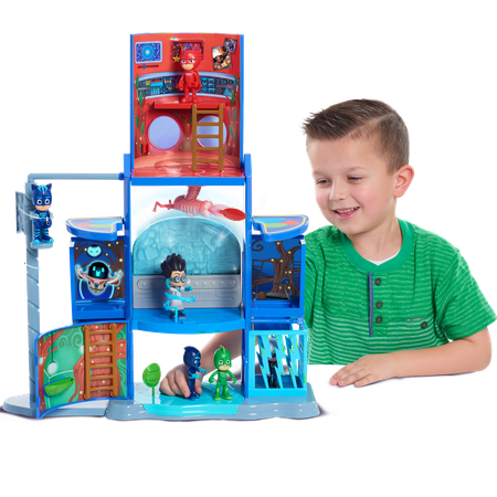 PJ Masks Mission Control HQ Playset