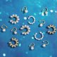 thumbnail image 2 of Ear Cuff de perlas para mujer, pendientes bohemios apilables en forma de C con diamantes de imitación de circonia cúbica, pendientes de Clip pequeños, joyería de boda, nueva moda 2024, 2 of 5