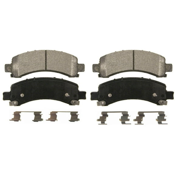Wagner SevereDuty SX974A Semi-Metallic Disc Brake Pad Set Fits select: 2002-2006 CHEVROLET TAHOE, 2002-2006 CHEVROLET SUBURBAN