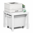 thumbnail image 2 of Furinno Simple Square Coffee Table, Side Table, White, 2 of 9