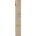 thumbnail image 4 of Ekena Millwork 5 1/2"W x 32"D x 36"H Funston Block Smooth Bracket w/ Offset Brace, Douglas Fir, 4 of 25