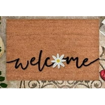 TERGAYEE Floor Mats Doormat Blanket Home Front Door Decoration Mat AntiSlip Bottom Carpet Rugs for Living Room
