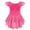 Hot Pink, variant on Arshiner Girls Shiny Ruffle Sleeve Ballet Leotard with Skirt Criss-Cross Back Dance Dresses