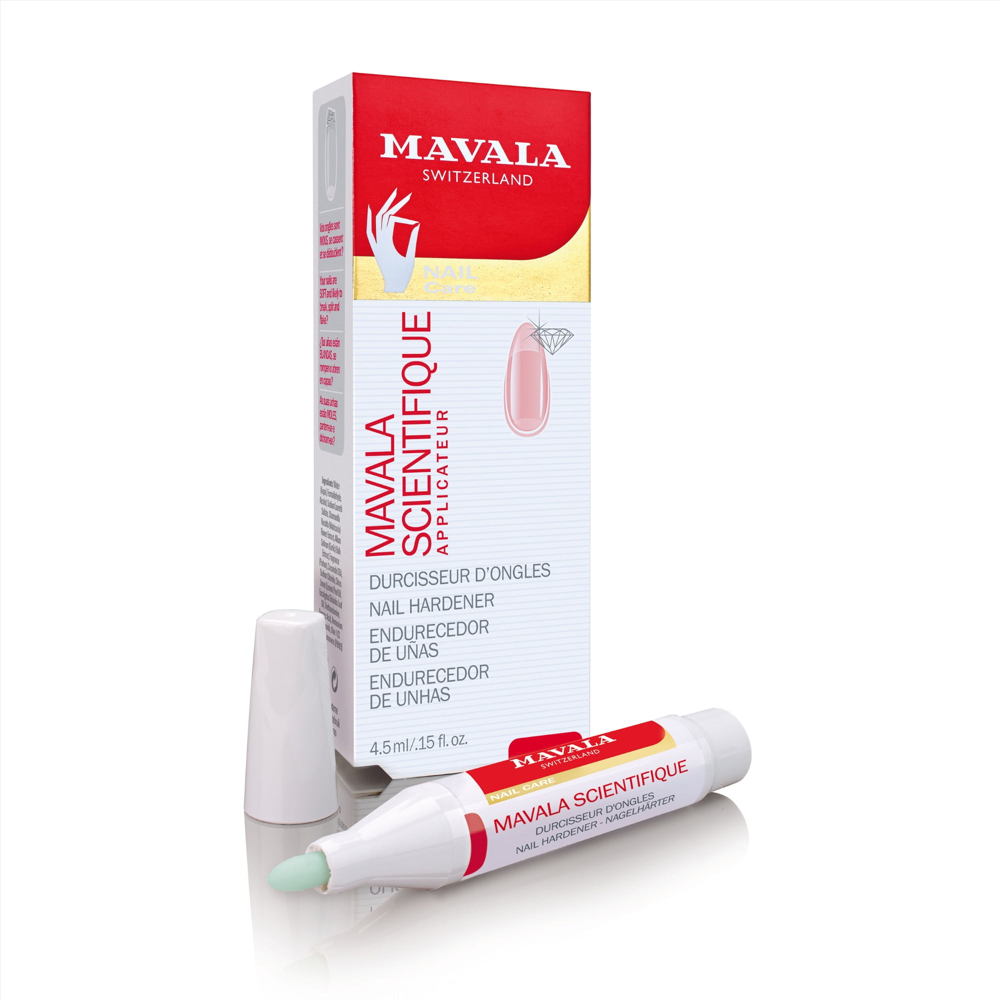 Mavala Nail Hardener Scientifique Applicator to Repair Nails by Mavala