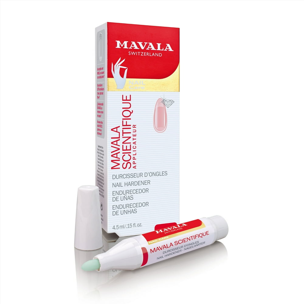 Mavala Nail Hardener Scientifique Applicator to Repair Nails