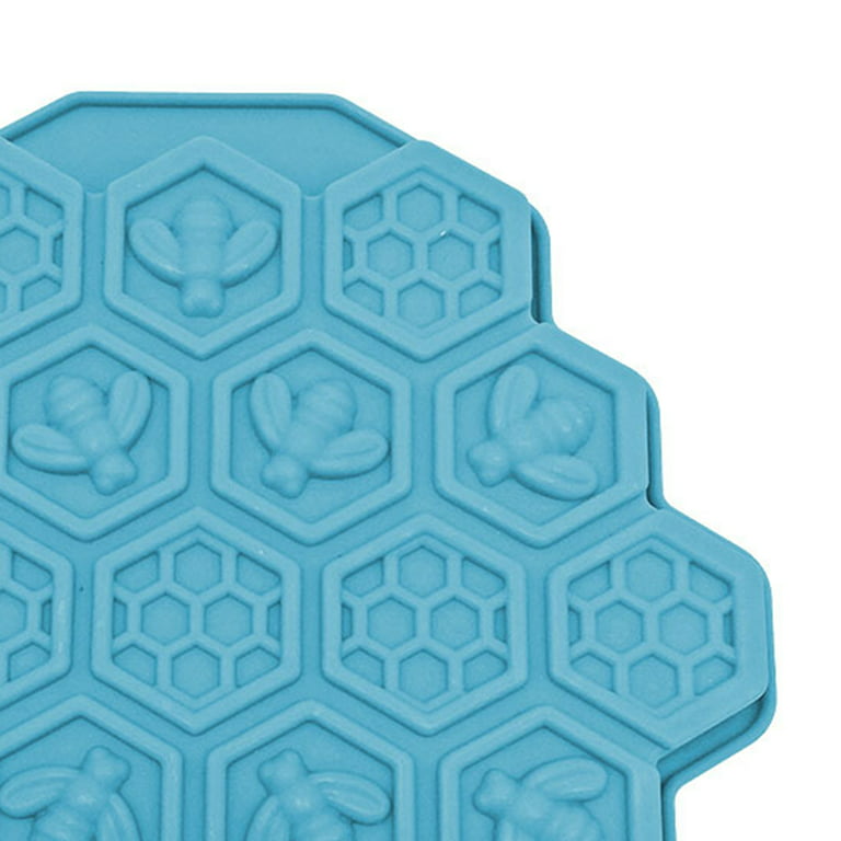 Silicone Hexagonal Bee Design Storage Jar Hexagonal Bee - Temu