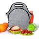 thumbnail image 1 of Bolsa de comida de neopreno, bolsa de almuerzo de neopreno, bolsa de deporte con correa para el hombro, para exteriores para viajes, picnics de trabajo Deportes Ecomeon no, 1 of 5