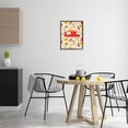 thumbnail image 2 of Stupell Industries Taco Truck over Food Pattern Food & Beverage Painting Black Framed Art Print Wall Art, 16 x 20, 2 of 8