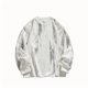 thumbnail image 2 of Blusas y camisas de manga larga con cuello redondo para hombre Suéter con estampado de camuflaje de grano vertical Sudadera con capucha de cuello redondo para hombre Blusa de poliéster para hombre, 2 of 9