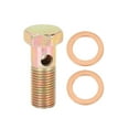 thumbnail image 1 of M14x1.5mm Auto Metric Thread Banjo Bolts Brake Fitting Adapter with 2pcs M14 Washers, 1 of 6