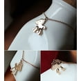 thumbnail image 4 of KATGI Fashion Rose Gold Plated Cute Little Pony Pendant Necklace, 4 of 7