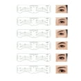 thumbnail image 3 of RAGUPEL Eyebrow Stencils Arched Eyebrows Eyebrow Stamp Eyebrow Template Brow Lamination Kit S, 3 of 4