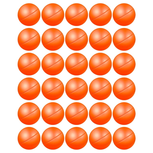 30pcs Openable Raffle Balls Party Balls for Raffle Small Raffle Balls Party Lottery Balls Game Raffle Balls Portable Game Balls Plastic Ball Props Colored Lottery Balls