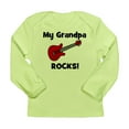 thumbnail image 1 of CafePress - My Grandpa Rocks! (Guitar) Long Sleeve Infant T Sh - Long Sleeve Infant T-Shirt, 1 of 1