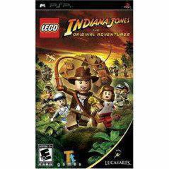 LEGO Indiana Jones: The Original Adventures (Greatest Hits) - PlayStation Portable