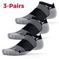 thumbnail image 2 of Cojín de golf Socks Swiftwick MAXUS ZERO Tab, color negro, 2 of 8