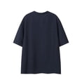 thumbnail image 4 of CONZONE Mens Linen T-Shirts Short Sleeve T Shirts for Men Crew Neck Solid Color Casual Summer Tee Tops, 4 of 4