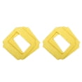 thumbnail image 3 of 12 Trapeadores para Robot Limpiador de Ventanas para Limpiador de Vidrio Win660 / RL880 / RL1188, Amarillos, 3 of 8