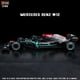 thumbnail image 2 of Bburago-modelo de coche de aleación F1, coche de juguete de simulación de fundición a presión, colección de regalo, 1:43, mercedes-benz AMG W12 44 77 Fivean unisex, 2 of 2
