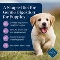 thumbnail image 5 of Blue Buffalo Basics Puppy Dry Dog Food, Limited Ingredient, Turkey, Chicken Free, 24lbs, 5 of 13