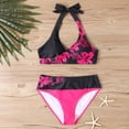thumbnail image 5 of Enjoytime Plus Size Swimsuit for Women Cute Halter 2 Piece Bikini Sets for Women Modest Bathing Suit Summer Athletic Swimwear, 5 of 5