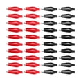 thumbnail image 1 of Abrazaderas Eléctricas, Resistentes Al Desgaste, Prácticas Pinzas Para Cables De Prueba Con Revestimiento De PVC, Buena Conductividad Eléctrica Para Batería De Automóvil, 1 of 7