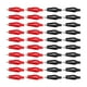 thumbnail image 1 of Abrazaderas Eléctricas, Resistentes Al Desgaste, Prácticas Pinzas Para Cables De Prueba Con Revestimiento De PVC, Buena Conductividad Eléctrica Para Batería De Automóvil, 1 of 7