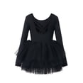 thumbnail image 2 of Girl's Dresses Dance Ballet Tutu Leotard Skirt Ballet Class Party Kids Outfits, 2 of 9