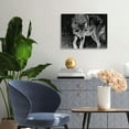 thumbnail image 2 of Acheng Canvas Wall Art Motivational Entrepreneur Painting Wolf Picture Poster Prints Artwork Decor for Home Office House Bedroom Framed Easy to Hang 20x16inch, 2 of 6
