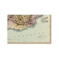 thumbnail image 2 of Historic Map - Puerto Rico - Colton 1886 - Vintage Wall Art, 2 of 4