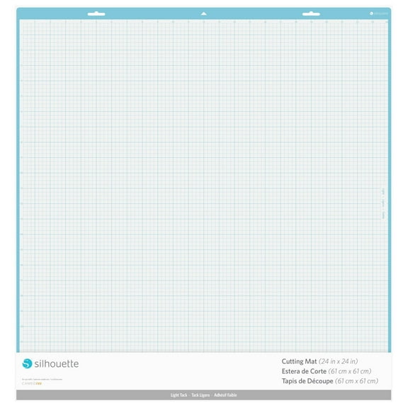 Silhouette Cameo 4 & MK-II PRO 24" x 24" Light Grip Cutting Mat