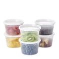 thumbnail image 1 of [Contenedores de almacenamiento de alimentos] FULING, 48 juegos de plástico de 480 ml con tapas, 1 of 9