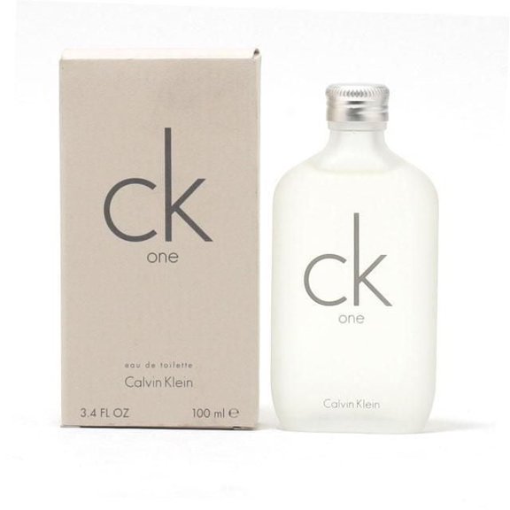 CK ONE by CALVIN KLEIN - EAU DE TOILETTE SPRAY (UNISEX) 100ML