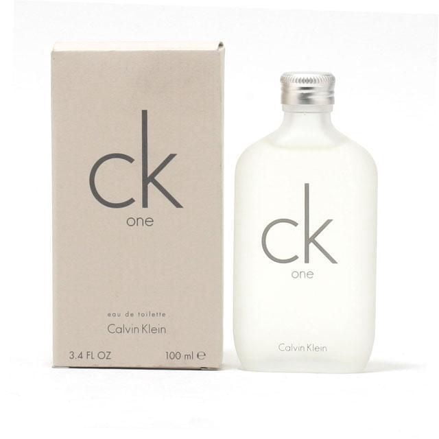 CK ONE by CALVIN KLEIN - EAU DE TOILETTE SPRAY (UNISEX) 100ML