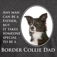 thumbnail image 3 of CafePress - Border Collie Dad T Shirt - Men's Classic Graphic Cotton T-Shirt, 3 of 4