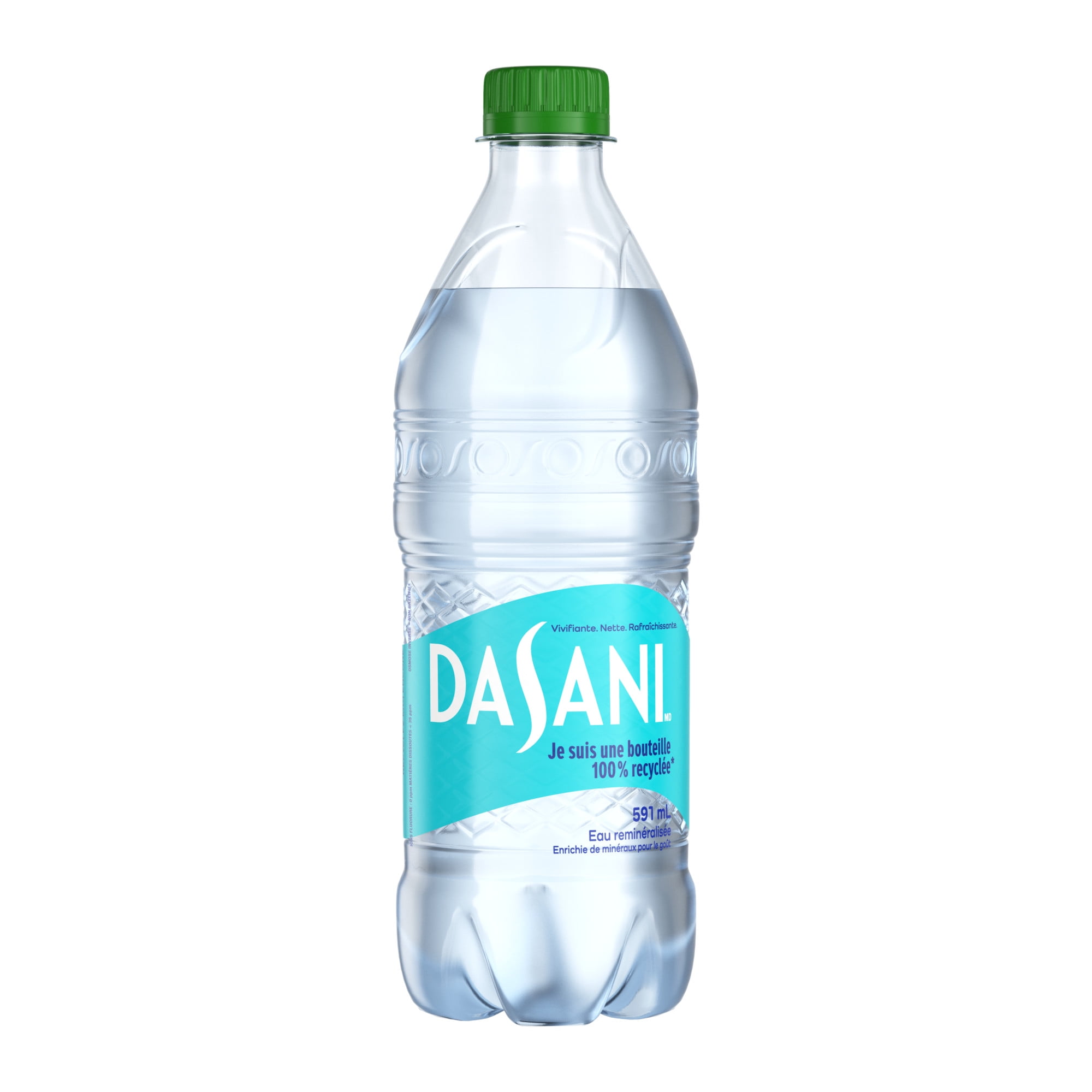 Dasani Water Bottle, 591 mL
