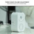 thumbnail image 4 of Voice Prompt Doorbell Sensor - Welcome Reminder Alarm for Store, Mall and Home Security Notification | USB Charging, 4 of 9