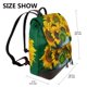 thumbnail image 2 of Easygdp Sunflowers in Bucket Mochila de Cuero para Mujeres, Bolso de Hombro, Bolsos de Mano de Moda para Trabajo y Viajes, 2 of 4