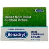 Benadryl Extra Strength Anti Itch Cream 1 Oz Tube (Pack of 2)