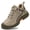 Beige, variant on AUXDIQ Steel Toe Work Shoes for Men Women Construction Industrial Safety Sneakers